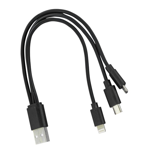 PHONE CHARGING CABLE 3-TYPES