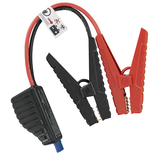 JUMP-START CABLE WITH CLAMPS 