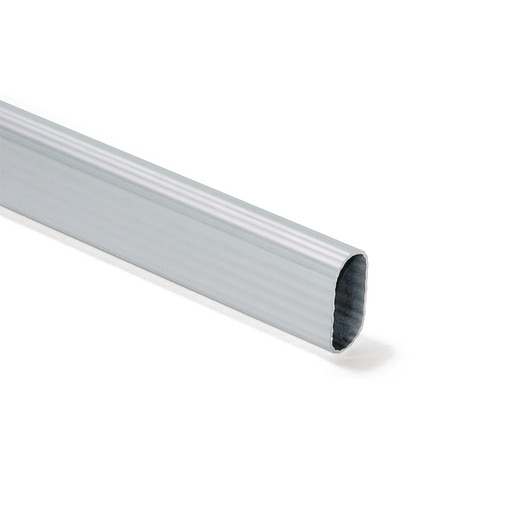 Tringle de penderie en aluminium long. 3.90 m