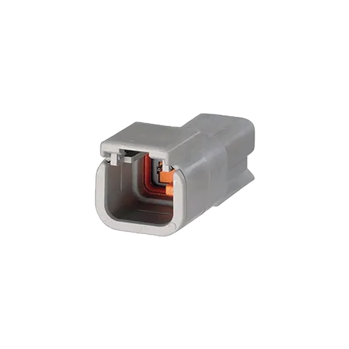 DTM RECEPTACLE HOUSING 2P