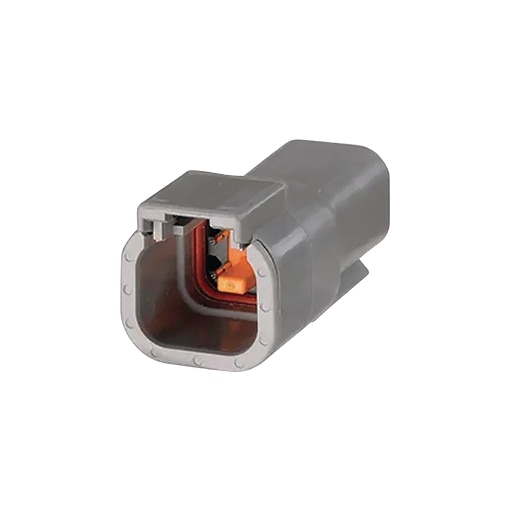 DTM RECEPTACLE HOUSING 4P