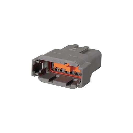 DTM RECEPTACLE HOUSING 12P 