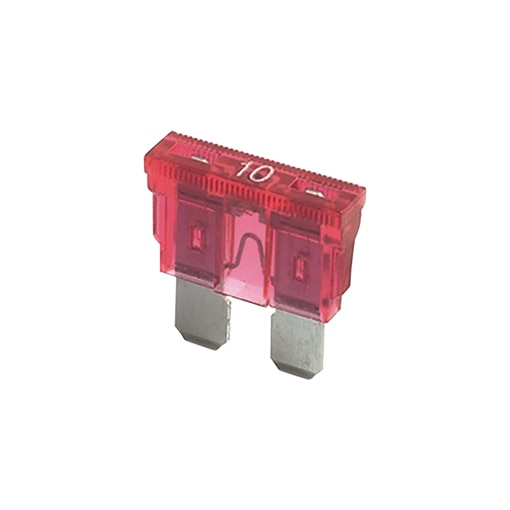 FUSE NORMAL LED 10A RED