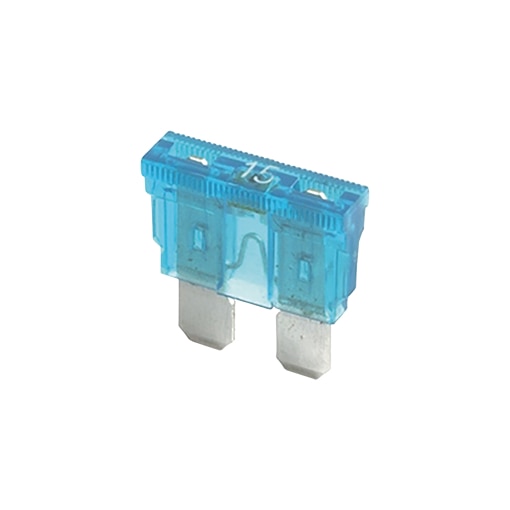 FUSE NORMAL LED 15A BLUE 