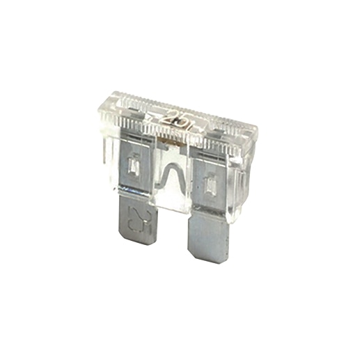 FUSE NORMAL LED 25A CLEAR