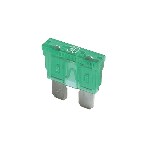 FUSE NORMAL LED 30A GREEN 