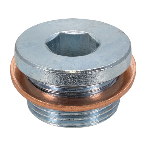 OIL DR. SCR. M24X1.5X14 +SEALI