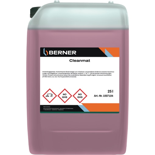 Floorcleaner Eco 10 L