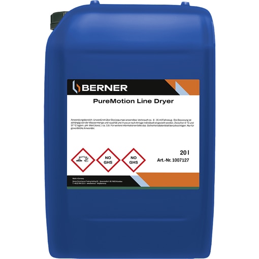 PureMotion Line Dryer 20 L