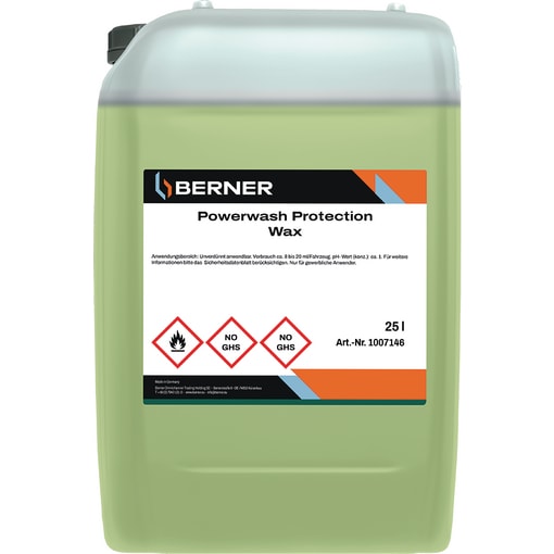 Powerwash Protection Wax 25 L