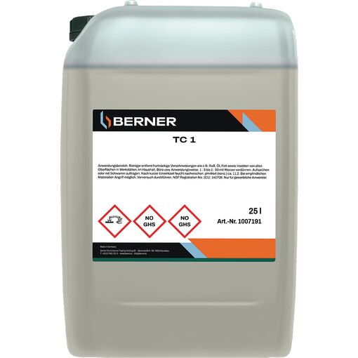 Tank cleaner TC 1 1000 L
