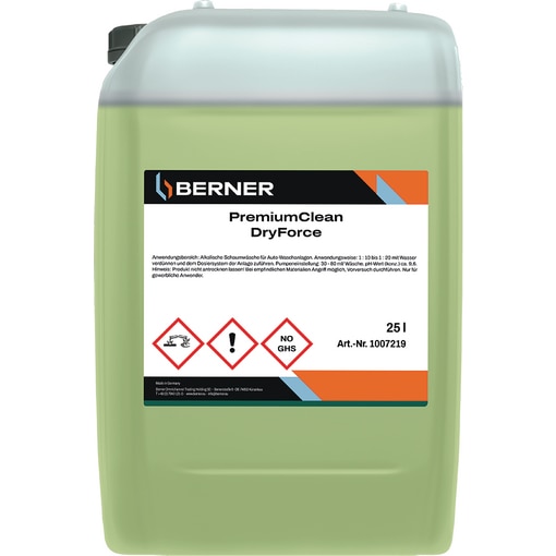 PremiumClean DryForce 210 L