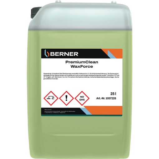 PremiumClean WaxForce 25 L