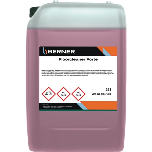 Floorcleaner Forte 10 L