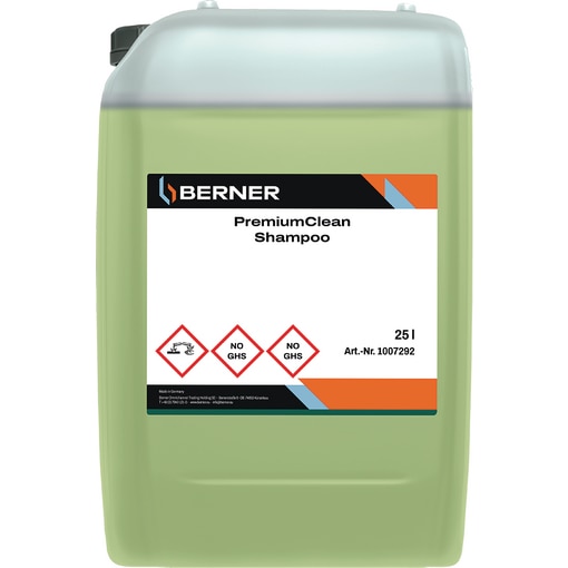 PremiumClean Shampoo 210 L