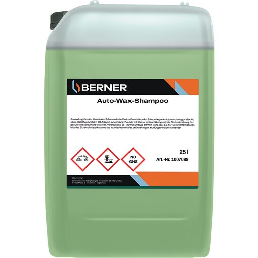 Auto-Wax-Shampoo 25 L