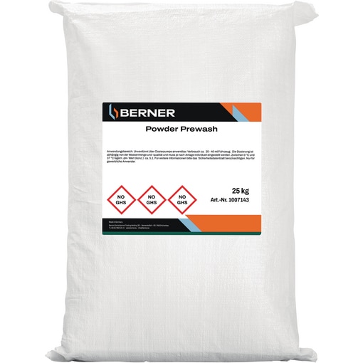 Powder pre-cleaner 25 kg