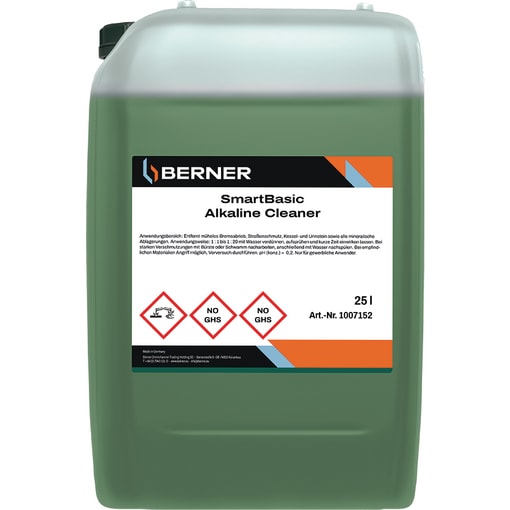 SmartBasic Alkaline Cleaner 210 L
