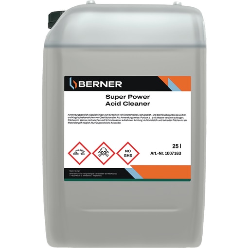 Super Power Acid Cleaner 25 L
