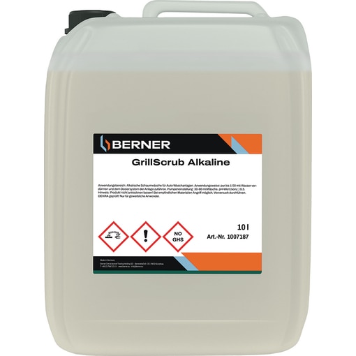 GrillScrub Alkaline 10 L