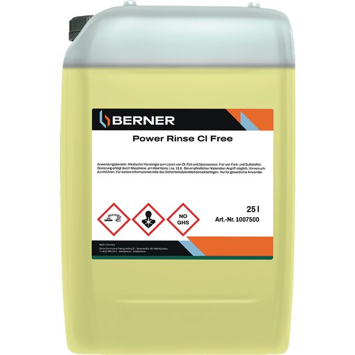 Power Rinse Cl Free 10 L