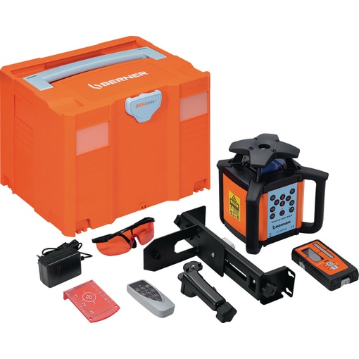 BERNER ROTATING LASER BRLR SET 