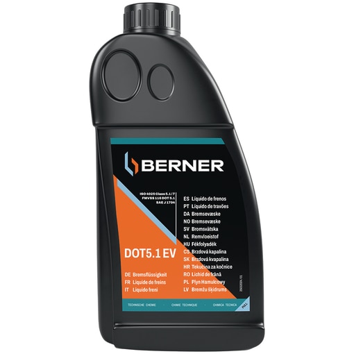 BRAKE FLUID DOT 5.1 EV 1 L