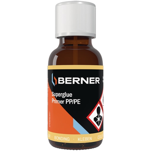 Primer pour super glue PP/PE