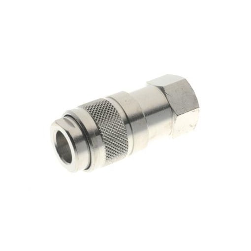 Coupleur femelle ISO 61 B DN 5,5 mm filetage cylindrique BSPP
