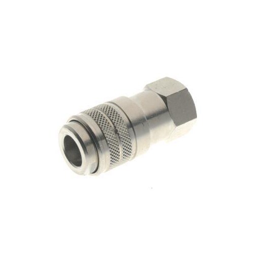 Coupleur femelle EURO DN 7,5 mm filetage cylindrique BSPP