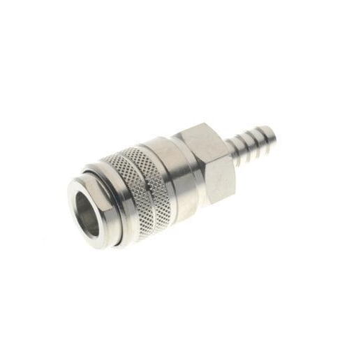 Coupleur douille annelée EURO DN 7,5 mm filetage cylindrique BSPP