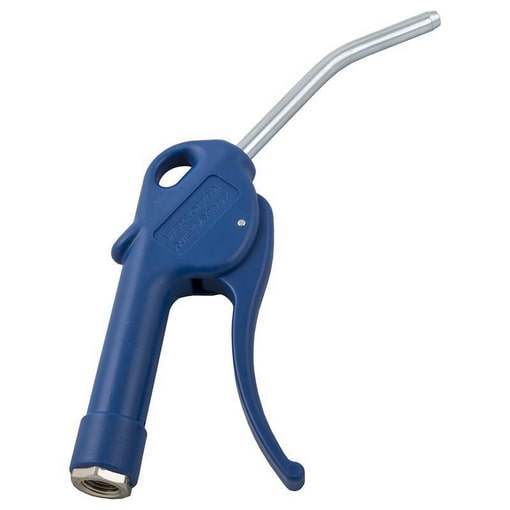 Soufflette polymère embout acier filetage femelle laiton cylindrique BSPP