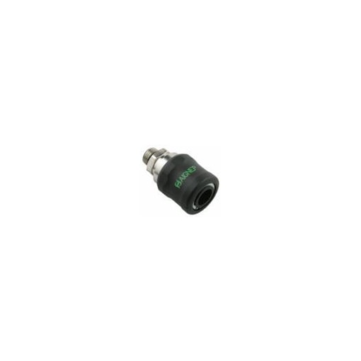 Coupleur de sécurité mâle ISO61 B DN 5,5 mm cylindrique BSPP filetage
