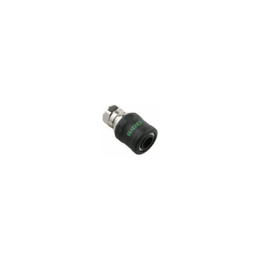 Coupleur de sécurité femelle ISO61 B DN 5,5 mm cylindrique BSPP filetage