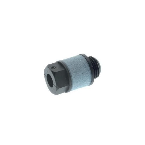 Silencieux polyéthylène régleur de débit filetage mâle