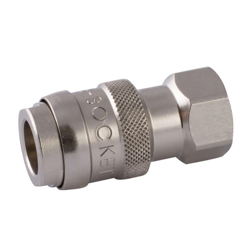 Coupleur femelle EURO DN 10 mm filetage cylindrique BSPP