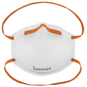 FINE DUST MASK,NO VALVE,FFP2