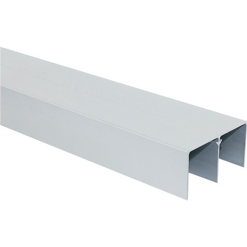 Rail supérieur Placard Classique et Placard de Canal 3,9 m, Blanc