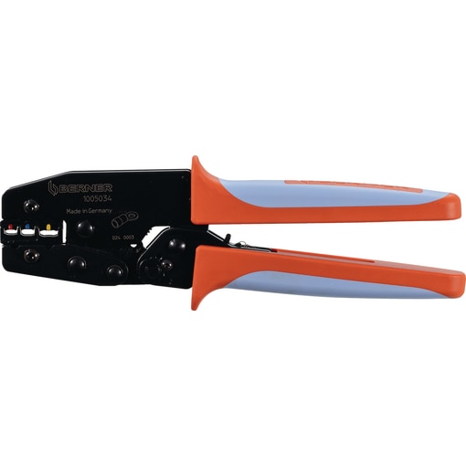 CRIMP PLIERS 0.5-6MM ISOLATED