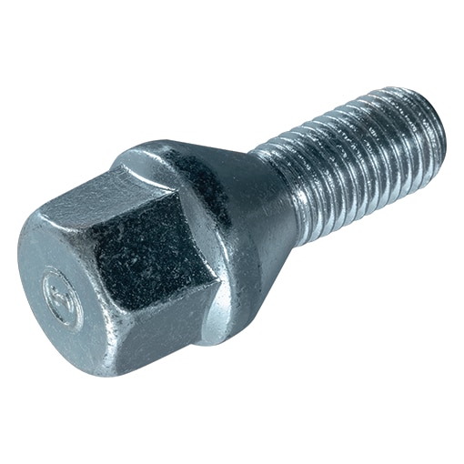 WHEEL BOLT M12X1.5X21 ZI FL