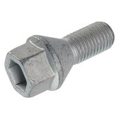WHEEL BOLT M12X1.5X20 GEO SILV