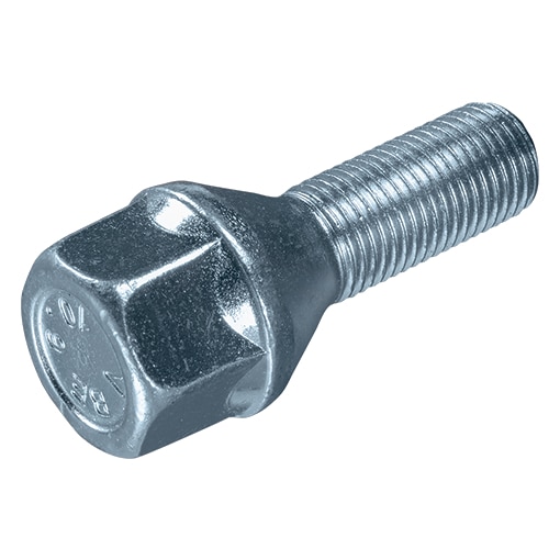 WHEEL BOLT M12X1.25X17 GEO SIL