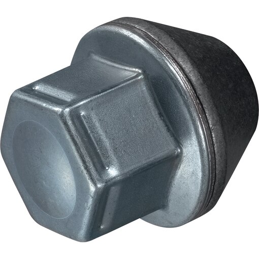 WHEEL NUT M12X1.5 CLOSED ZI