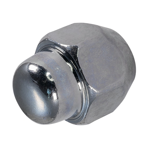 WHEEL NUT M12X1.5X35 CHROMED