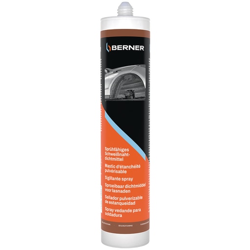 Mastic d'étanchéité pulvérisable noir 300 ml