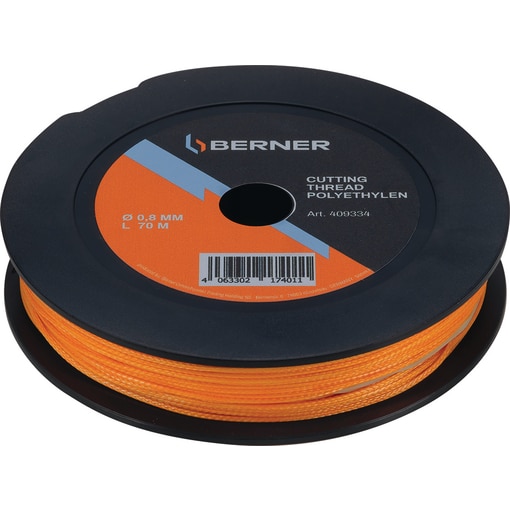 Rutetråd 0.8mm x70m Polyetylen, til ruteutskjæringssett