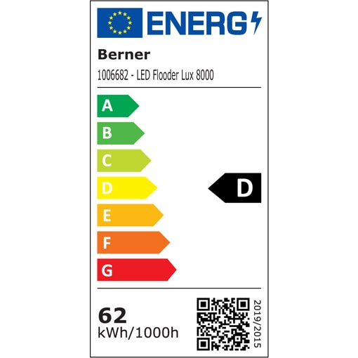 Projektør med ledning Lux 8000