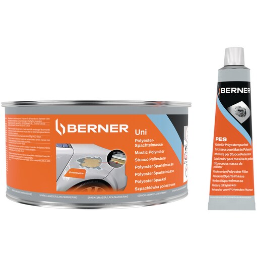 Putty uni and hardener