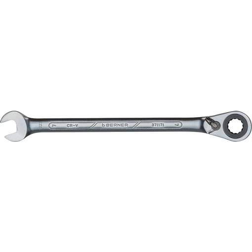 Combi Ratchet Spanner 15°, 7