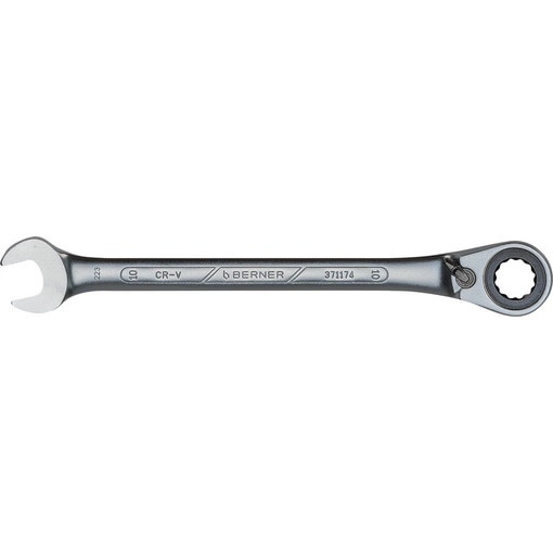 Combi Ratchet Spanner 15°, 10